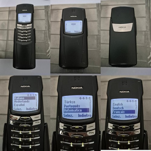 Nokia 8910 gsm - gsm, unlocked