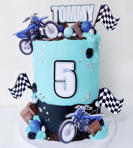 Motorbike racing personalised - motorbike,