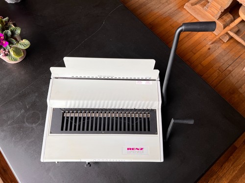 Renz combinette manual comb - renz,