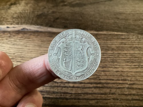 1906 half crown low - low, mintage