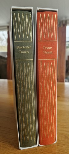 Folio society anthony trollope - anthony,