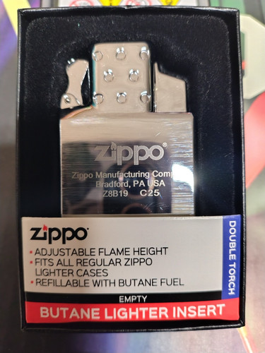 Zippo regular chrome butane - regular,