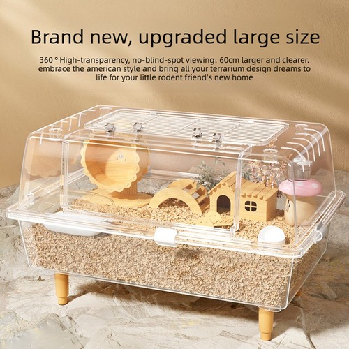 60cm acrylic hamster cage - acrylic,
