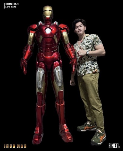 New marvel avengers - marvel, iron