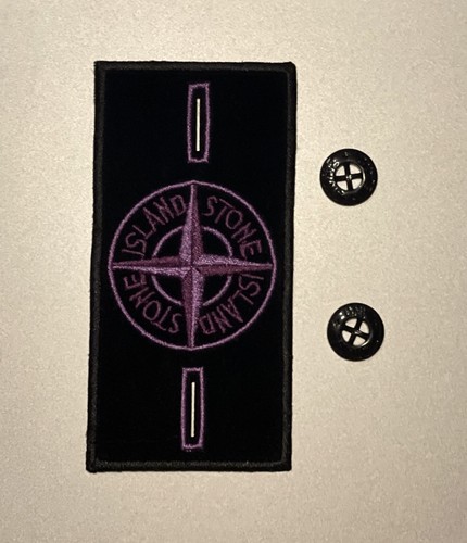 Stone island badge patch - stone, badge,