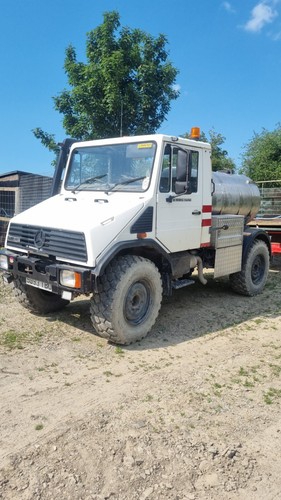 Mercedes unimog - mercedes,