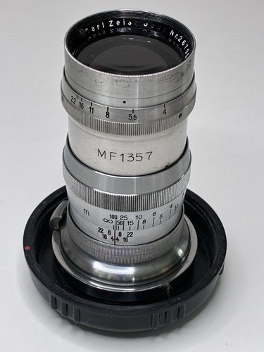 Carl zeiss jena sonnar 5cm - carl,