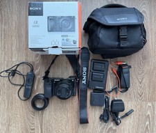 Sony alpha A6000 Mirrorless