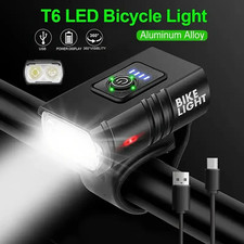 Mountain Bike Lights USB