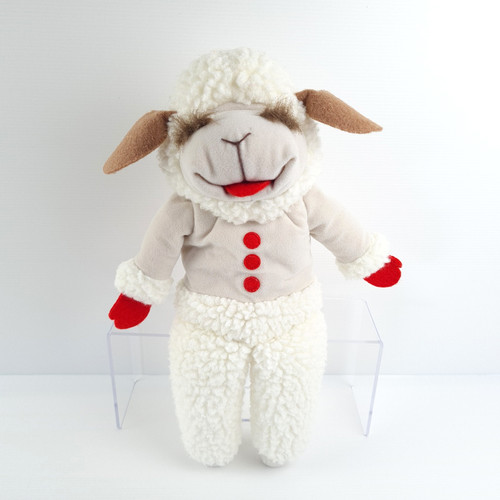 Lamb chop hand puppet soft - puppet, toy