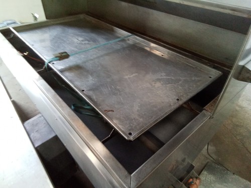 Pig roast machine - pig,