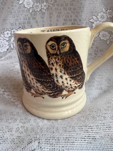 Emma bridgewater half pint mug - bridgewater,