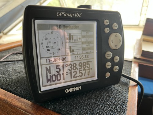Garmin gps map gpsmap 162 - garmin,