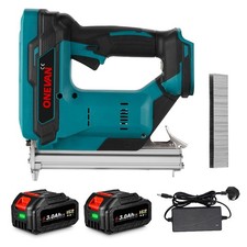 Onevan Cordless Stapler Nail Gun, Electric Nailed Gun 4mm Nails, Incl. RRP £86