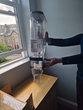 Large Wall Mounted Cereal Dispenser Used