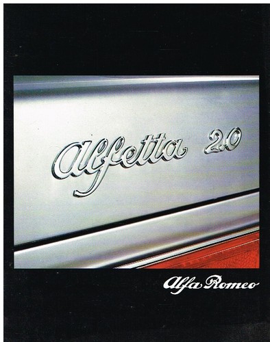 Alfa romeo alfetta - alfa,