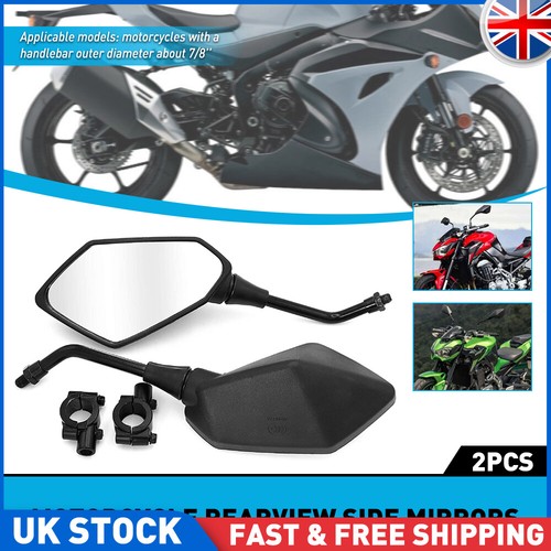 Motorcycle bike wing rear view - motorcycle,