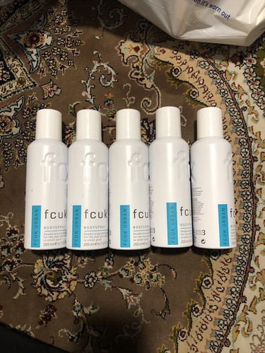 Fcuk urban body spray - fcuk,