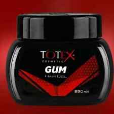 TOTEX HAIR STYLING GUMGEL GUMMY SUPER HOLD EDGE CONTROL RED HAIR GUM GEL 250ML