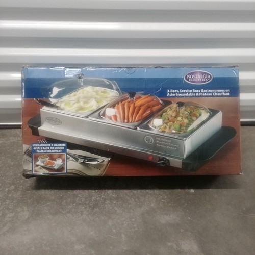 Nostalgia electrics buffet - nostalgia,
