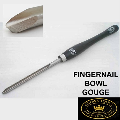 Woodturning bowl gouge - bowl,