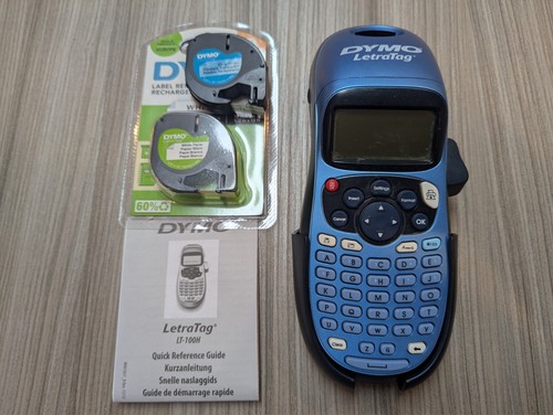 Dymo letratag 100h handheld - lt-100h,