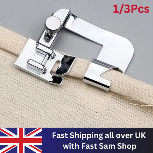 Rolled hem presser foot set - rolled,