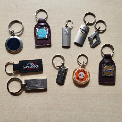 Car logo dealer keyrings job - car,