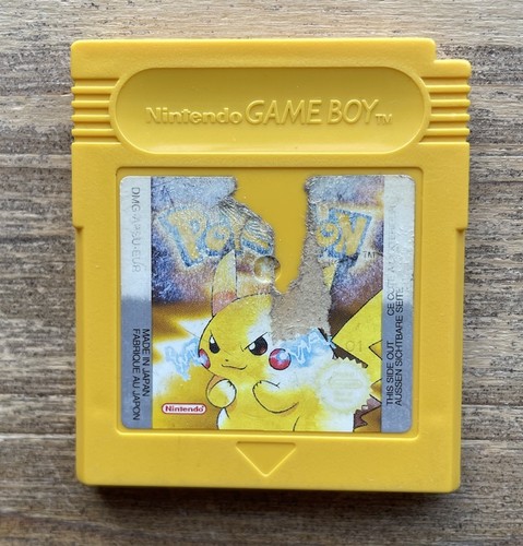 Pokemon yellow nintendo - pokemon,