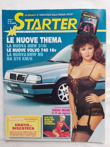 Starter 1988 serena grandi - #20,