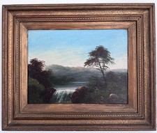 Antique  Victorian oil