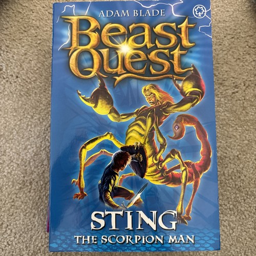 Beast quest series adam - quest, 3