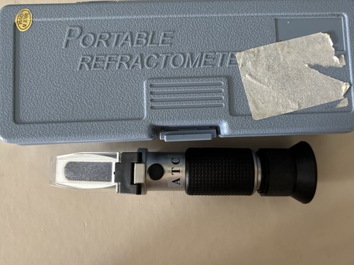 Atc refractometer freezing - atc,