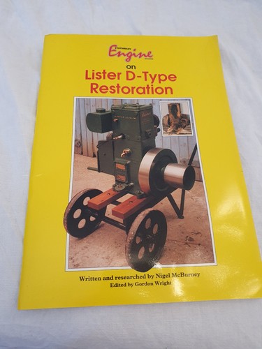 Lister engine restoration - d,