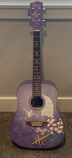 Disney Hannah Montana Vintage Acoustic Guitar Y2K Purple Disney Washburn