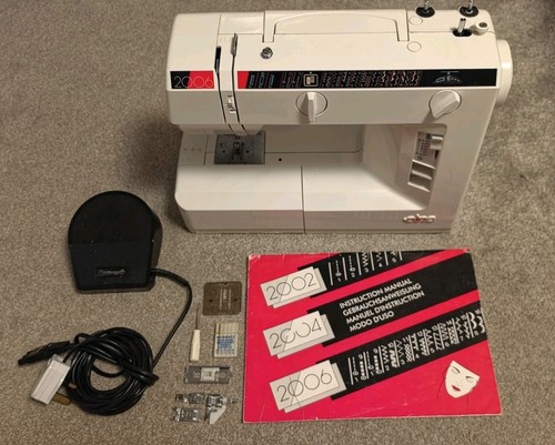 Elna 2006 mechanical household - elna,