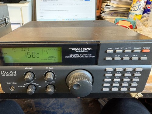 Realistic 394 ssb cw - 394, ssb/am/cw