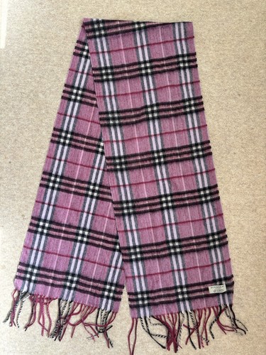 Burberry london 100 cashmere - 100%,