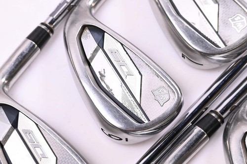 Wilson irons pw sw - irons, 5-pw+sw