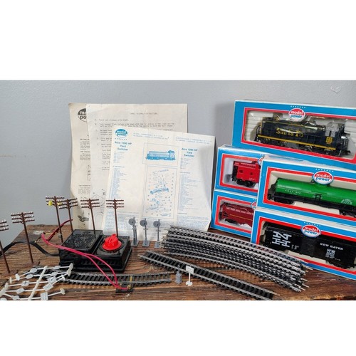 Vintage model power train - power, ho