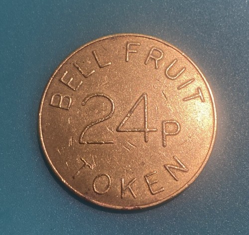 Vintage bell fruit - fruit, 24p