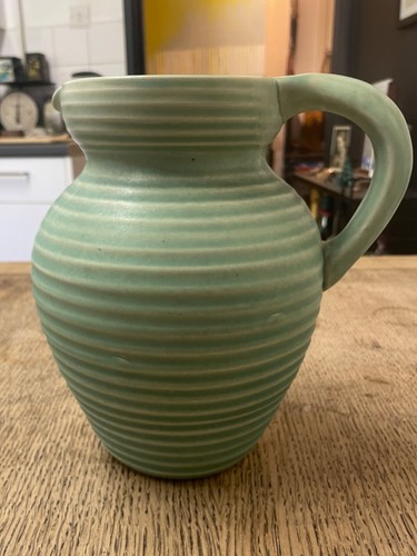 Vintage lovatts pottery green - lovatts,