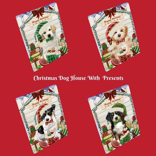 Christmas dog cat with - christmas,