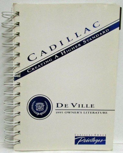 1995 cadillac deville owners - cadillac,