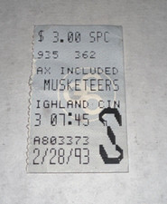 The Three Musketeers Video