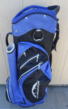 Sun Mountain S1 One Purple and Black Cart Golf Bag with 14-way Dividers