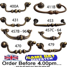 Solid vintage drawer - solid, pulls