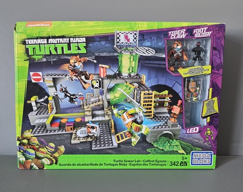 Mega bloks teenage - mega, mutant