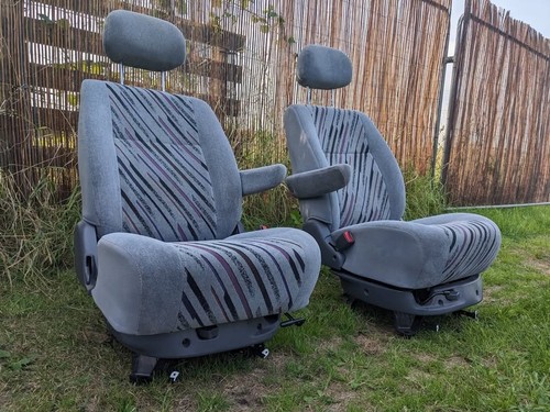 Swivel captain seats t4 - swivel, vw