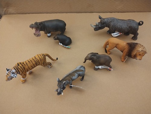 Schleich safari set zoo - schleich,